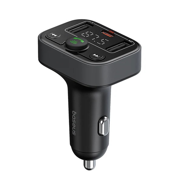 شارژر فندکی و پخش کننده بلوتوث بیسوس Baseus S-09 Lite Series C10762300113-00 (2)