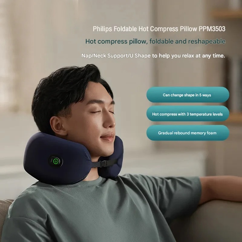 ماساژور گردن حرارتی فیلیپس Philips PPM3503 (2)