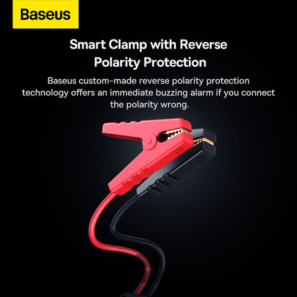 پاوربانک و جامپ استارتر خودرو 12000 میلی آمپر بیسوس Baseus CH004-2 Super Energy Pro Plus C0024570011 (3)