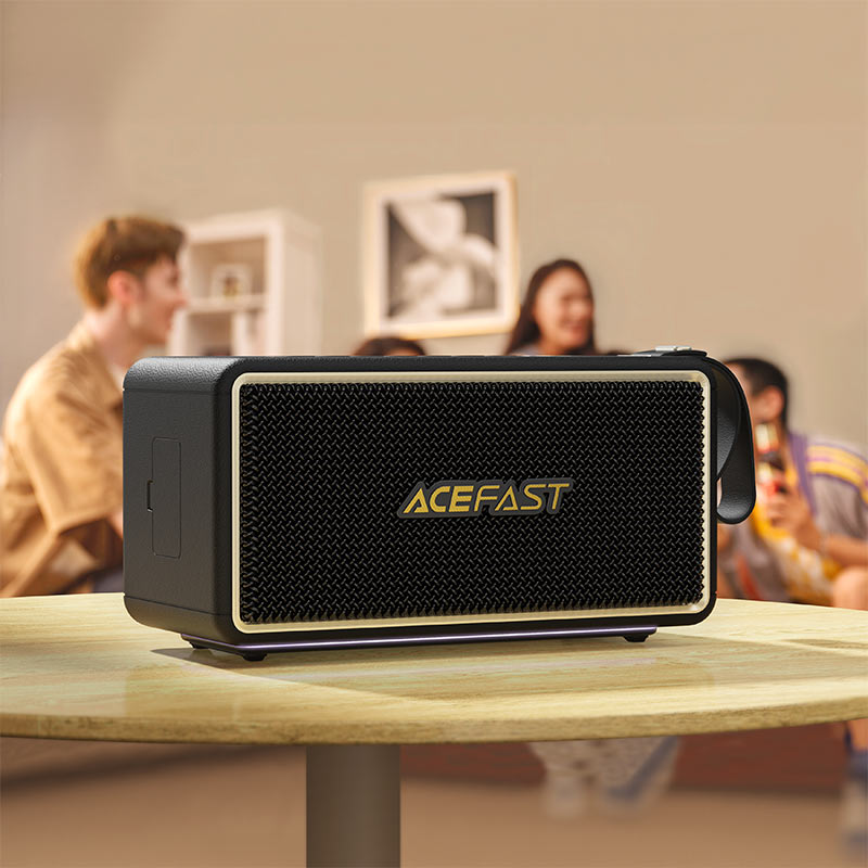 اسپیکر بلوتوث ایس فست ACEFAST K3 Max توان 80 وات رم و فلش خور (6) اسپیکر بلوتوث ایس فست ACEFAST K3 Max توان 80 وات رم و فلش خور (6)