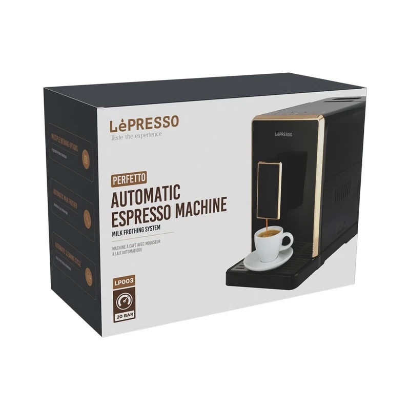 دستگاه اسپرسو ساز اتوماتیک لپرسو Lepresso Automatic Espresso Machine LPCFFM0003 (10) دستگاه اسپرسو ساز اتوماتیک لپرسو Lepresso Automatic Espresso Machine LPCFFM0003 (10)