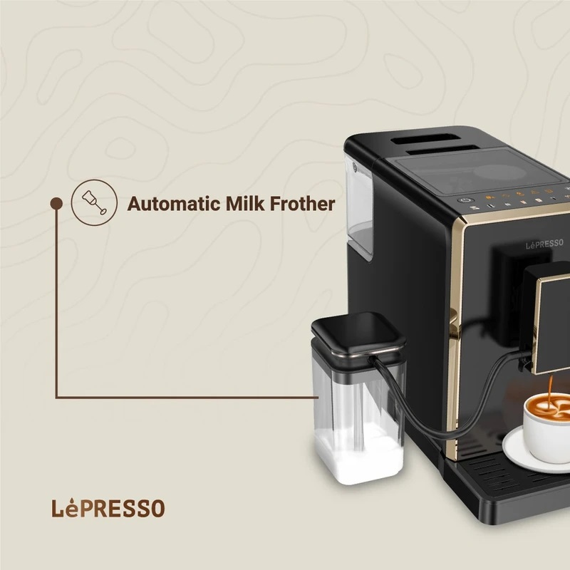 دستگاه اسپرسو ساز اتوماتیک لپرسو Lepresso Automatic Espresso Machine LPCFFM0003 (8) دستگاه اسپرسو ساز اتوماتیک لپرسو Lepresso Automatic Espresso Machine LPCFFM0003 (8)