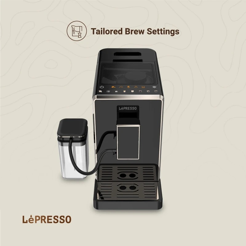 دستگاه اسپرسو ساز اتوماتیک لپرسو Lepresso Automatic Espresso Machine LPCFFM0003 (9) دستگاه اسپرسو ساز اتوماتیک لپرسو Lepresso Automatic Espresso Machine LPCFFM0003 (9)