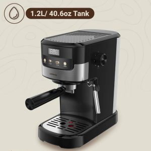 دستگاه قهوه ساز لپرسو Lepresso Suprema Espresso Machine LPCFFM0004 (2)