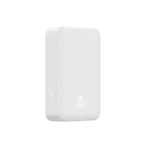 پاوربانک وایرلس 20000 بیسوس Baseus 20W EnerFill FM41 Mini Magnetic E0027U01 (1)
