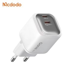 آداپتور دو پورت 45 وات مک دودو Mcdodo Gana Mini Charger CH-100 (2)