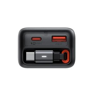 آداپتور دو پورت 35وات با کابل جمع شونده تایپ سی مک دودو Mcdodo FreeGO Charger CH-1280 (2)