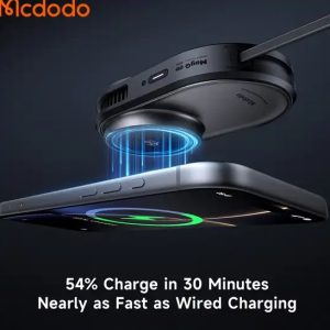 هولدردریچه کولری و شارژ وایرلس مک دودو Mcdodo MagQ Ultra Qi2 CH-8400 (2)