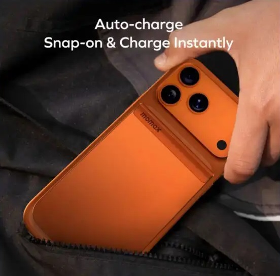 پاوربانک وایرلس 10000 مومکس Momax 1-Power S.Pass Power Bank IP162Q2 (7)