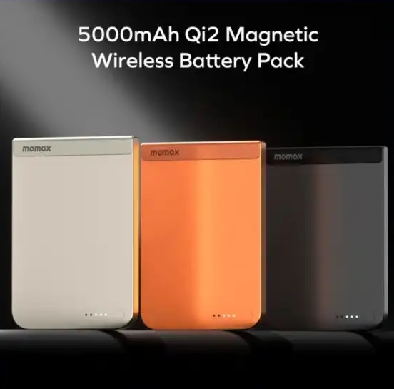 پاوربانک وایرلس 10000 مومکس Momax 1-Power S.Pass Power Bank IP162Q2 (8)
