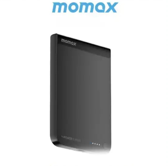 پاوربانک وایرلس 5000 مومکس Momax 1-Power S.Pass Power Bank IP161Q2 (1) پاوربانک وایرلس 5000 مومکس Momax 1-Power S.Pass Power Bank IP161Q2 (1)