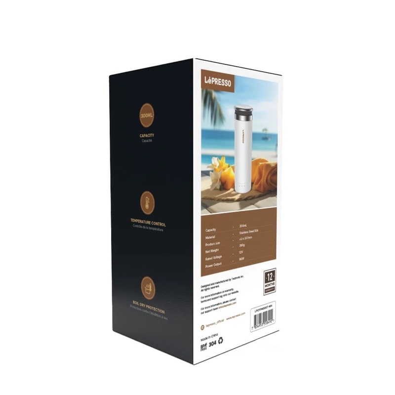 کتری برقی قابل حمل لپرسو LePresso Portable Electric Kettle LPCFFM0007 (2)